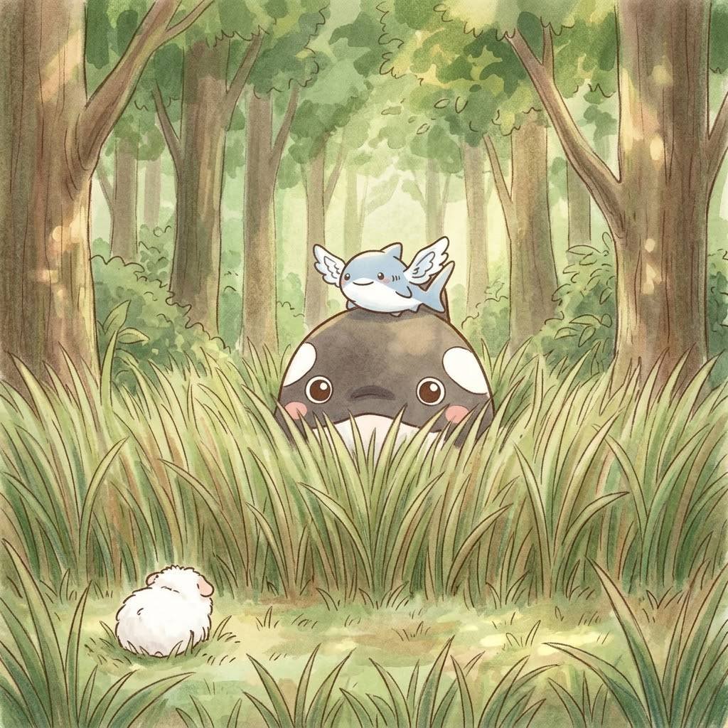 ちょこっとの森 10コマ目