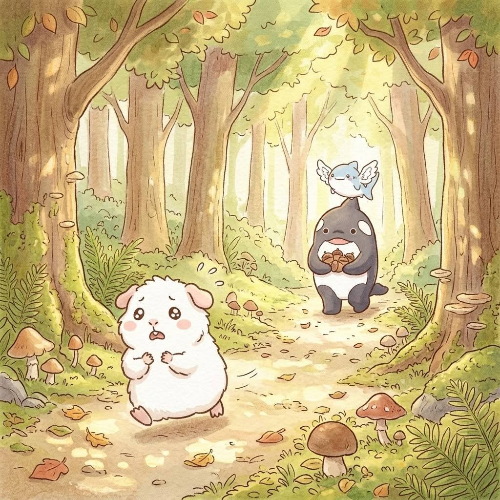 ぷい 「プーイ、プーイ」