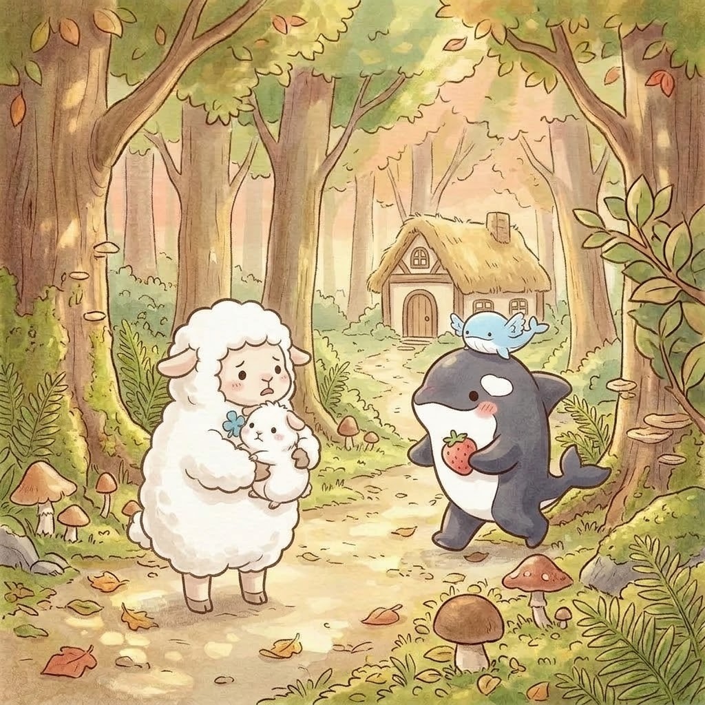 ちょこっとの森 19コマ目