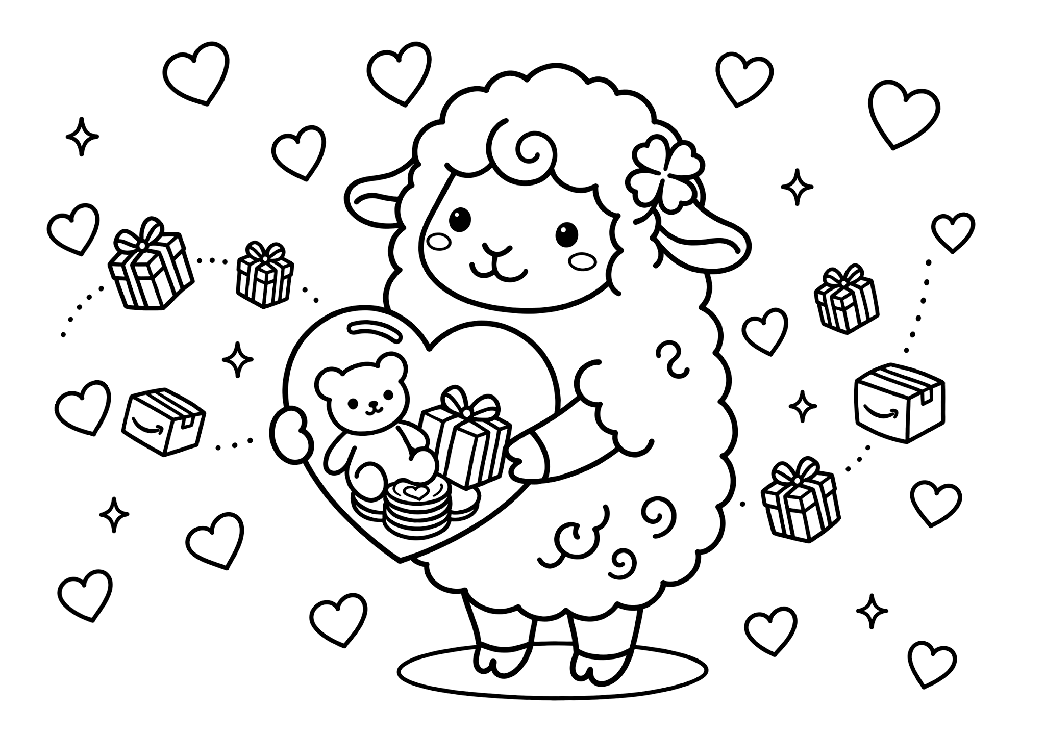 チョコットンと、とどけもの