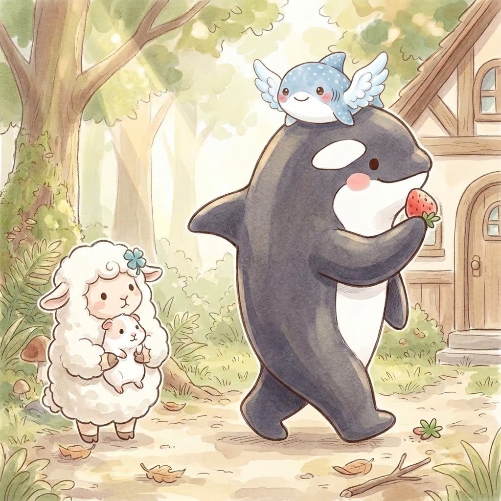 ちょこっとの森 20コマ目